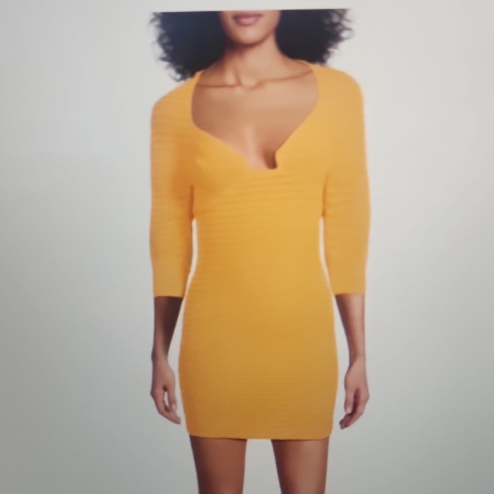 A.L.C. Gigi Crochet Minidress Size S